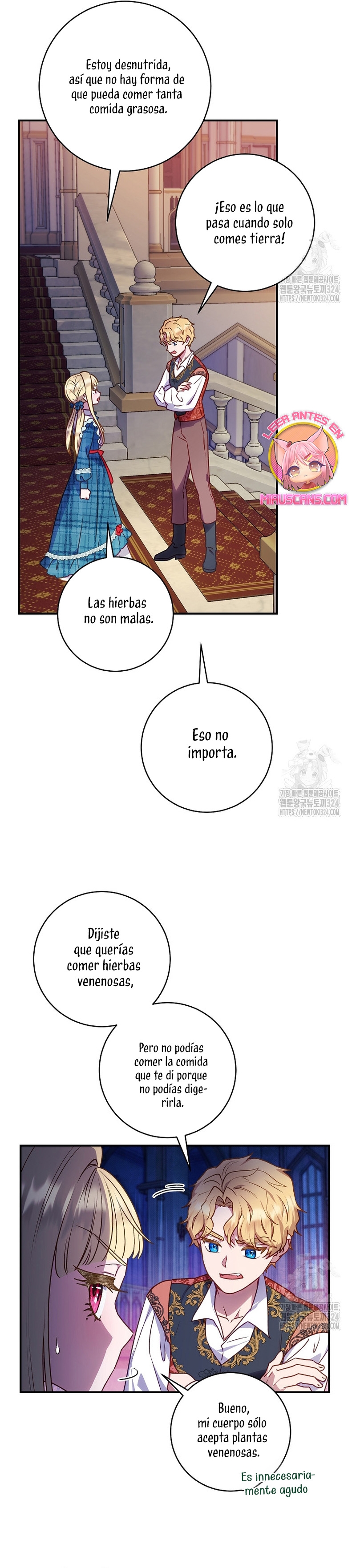 La mente maestra villana tiene suerte en sus últimos años Capítulo 14 - Page 21