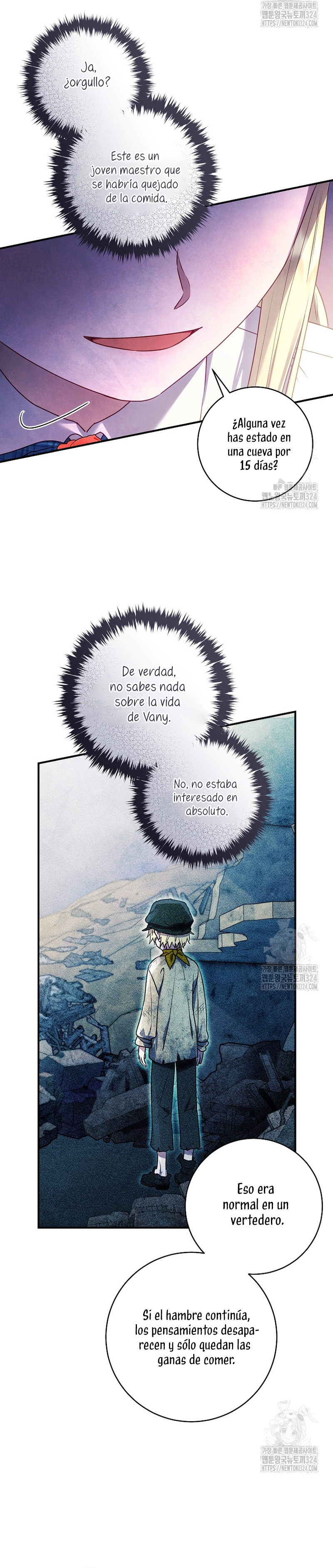 La mente maestra villana tiene suerte en sus últimos años Capítulo 14 - Page 24