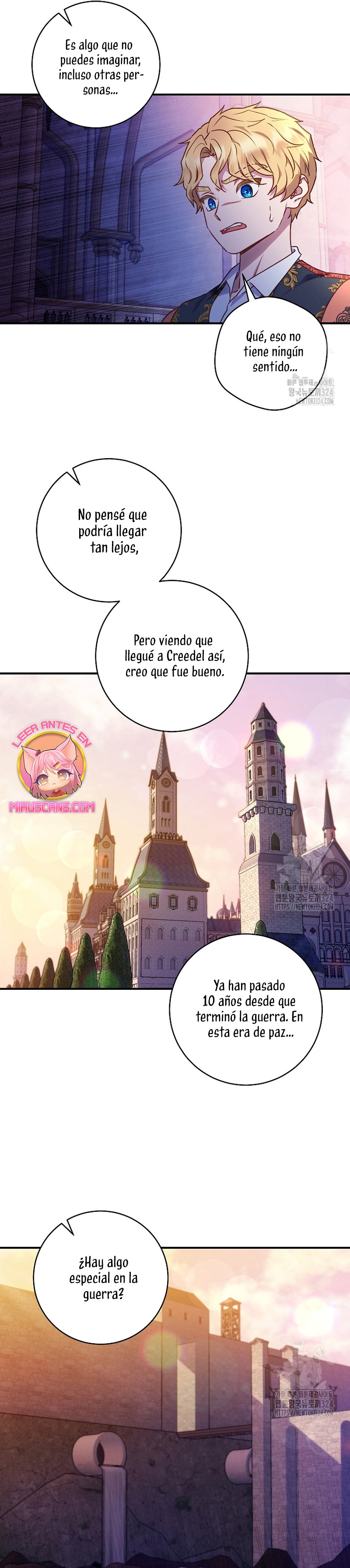 La mente maestra villana tiene suerte en sus últimos años Capítulo 14 - Page 25