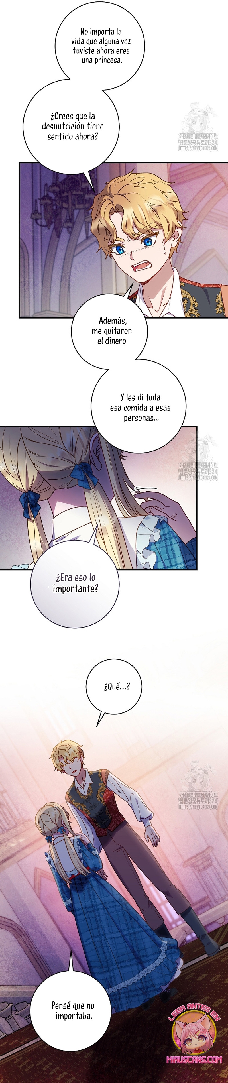 La mente maestra villana tiene suerte en sus últimos años Capítulo 14 - Page 27