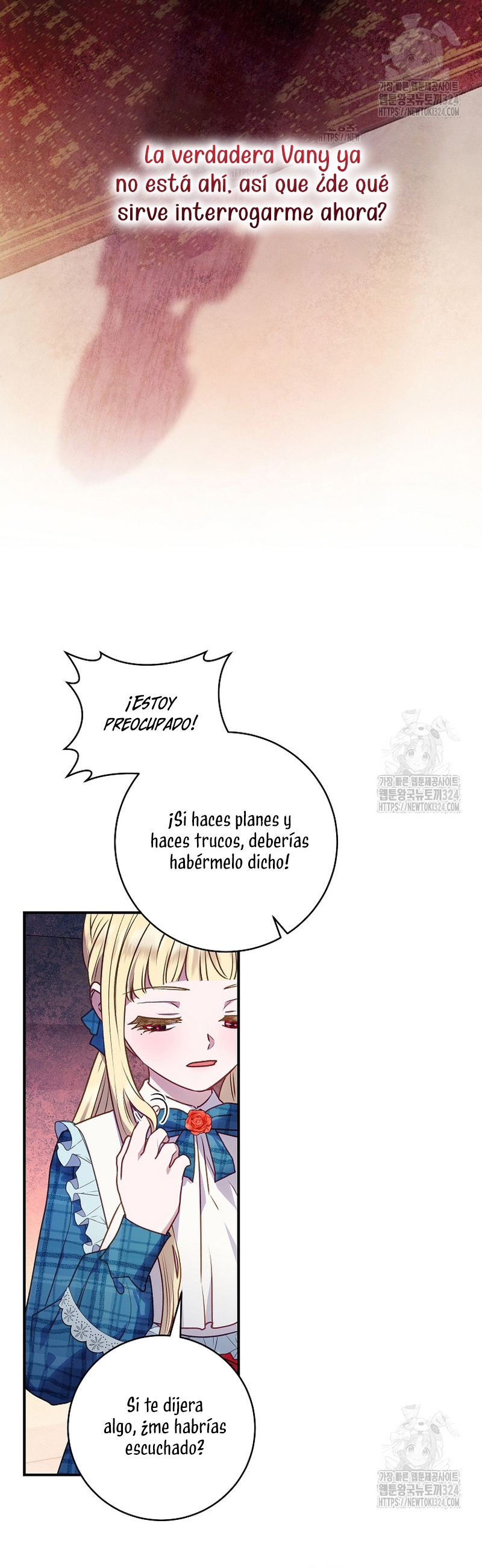 La mente maestra villana tiene suerte en sus últimos años Capítulo 14 - Page 28