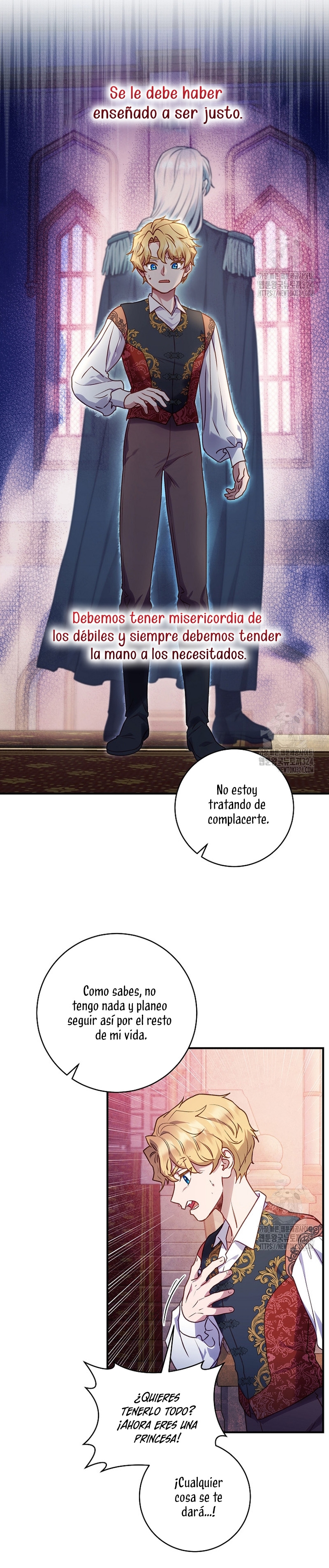 La mente maestra villana tiene suerte en sus últimos años Capítulo 14 - Page 30