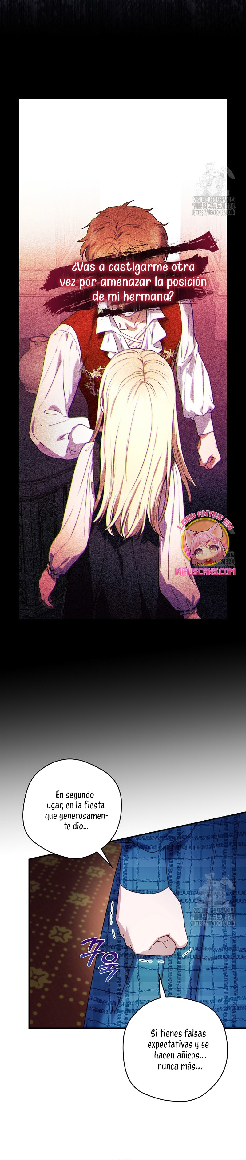 La mente maestra villana tiene suerte en sus últimos años Capítulo 14 - Page 33