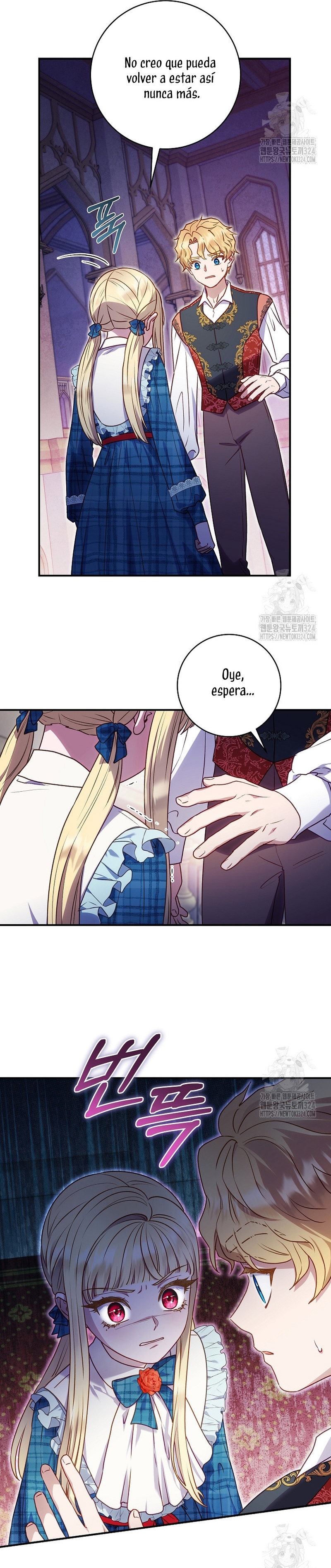 La mente maestra villana tiene suerte en sus últimos años Capítulo 14 - Page 34