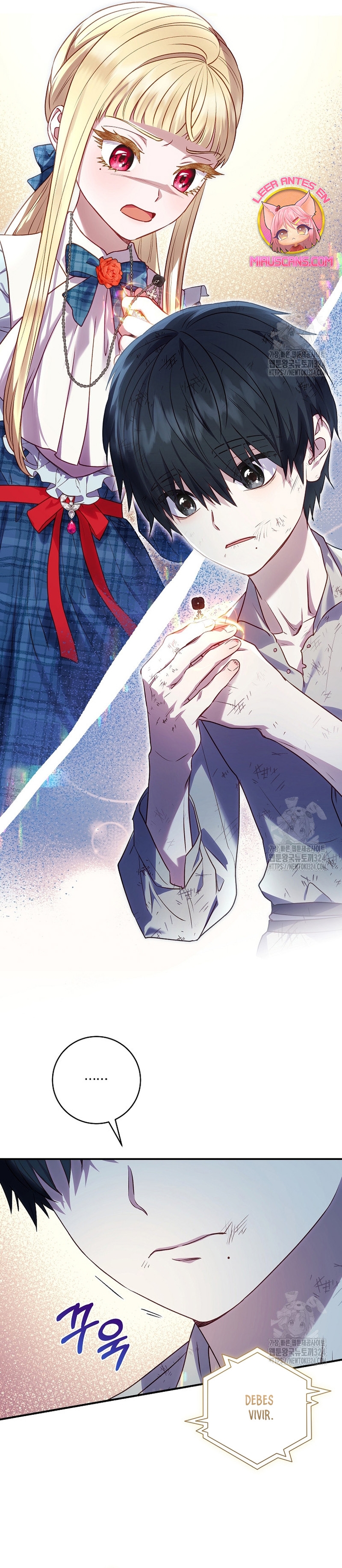 La mente maestra villana tiene suerte en sus últimos años Capítulo 14 - Page 4