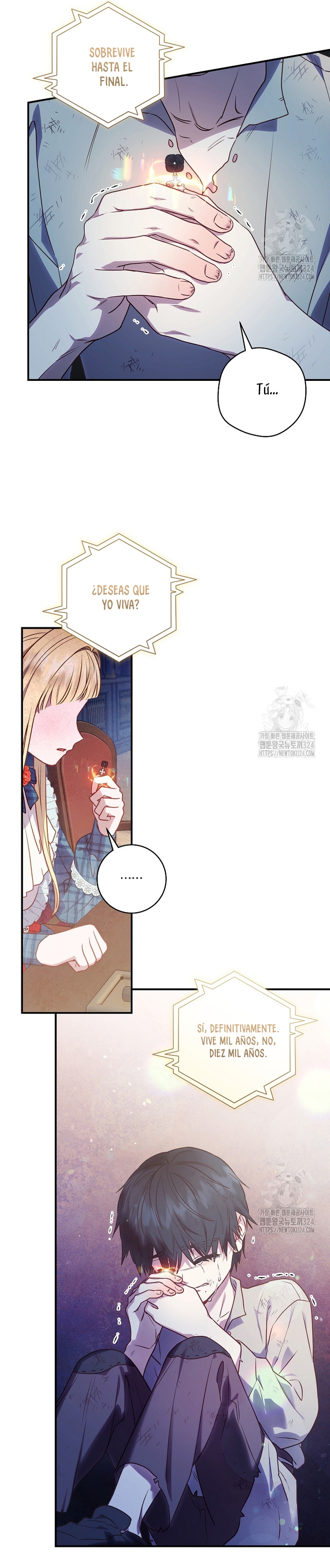 La mente maestra villana tiene suerte en sus últimos años Capítulo 14 - Page 5