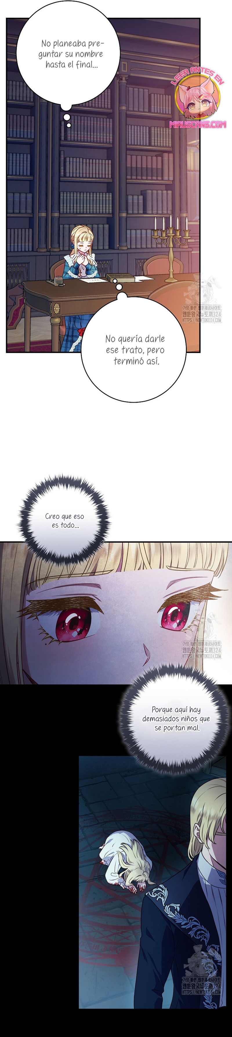 La mente maestra villana tiene suerte en sus últimos años Capítulo 14 - Page 8