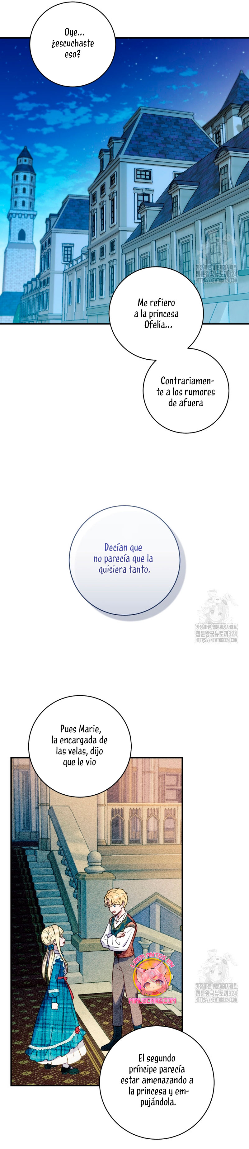 La mente maestra villana tiene suerte en sus últimos años Capítulo 15 - Page 11