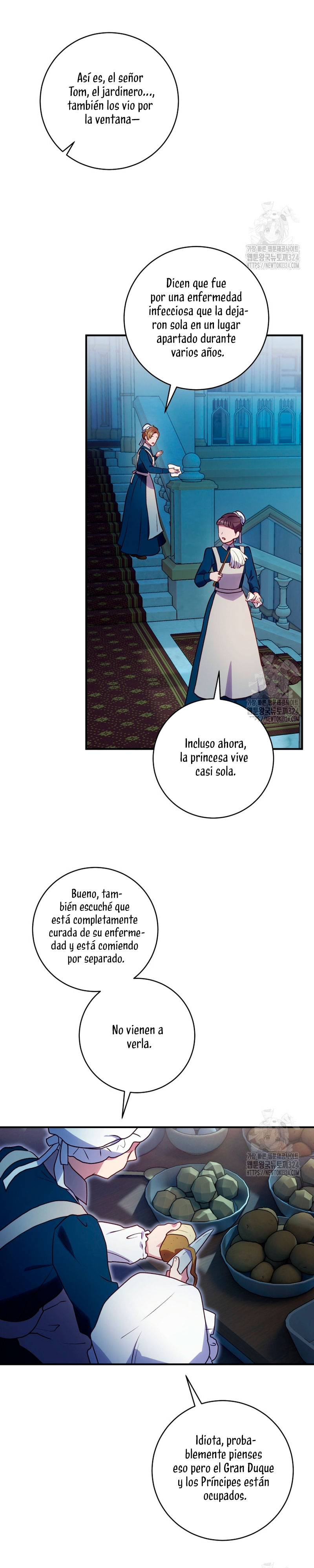 La mente maestra villana tiene suerte en sus últimos años Capítulo 15 - Page 12