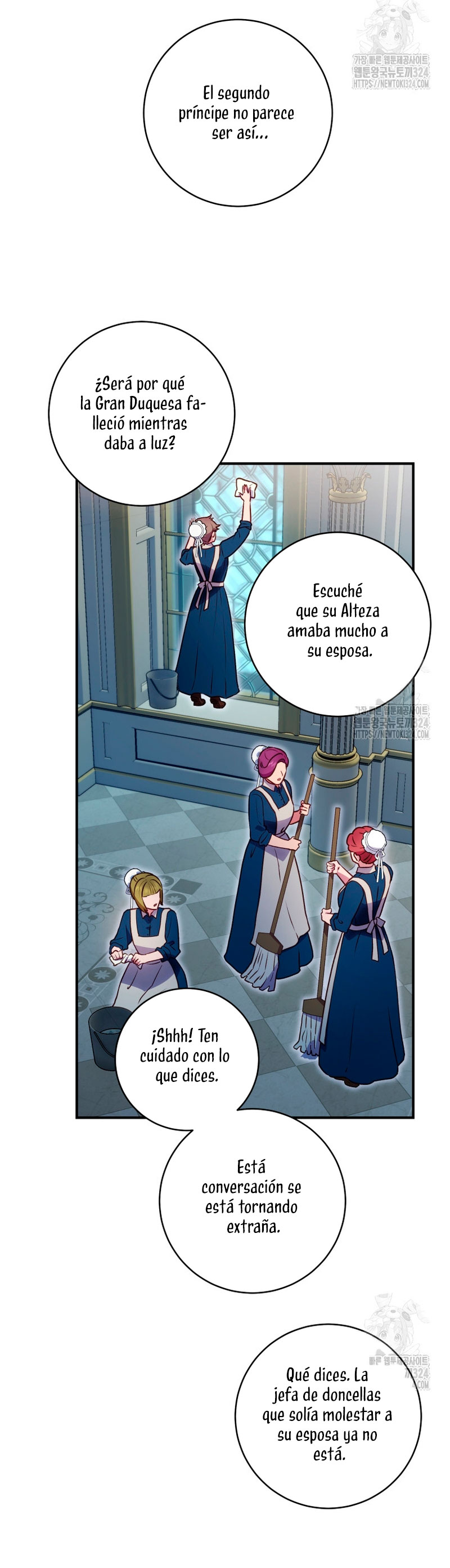 La mente maestra villana tiene suerte en sus últimos años Capítulo 15 - Page 13