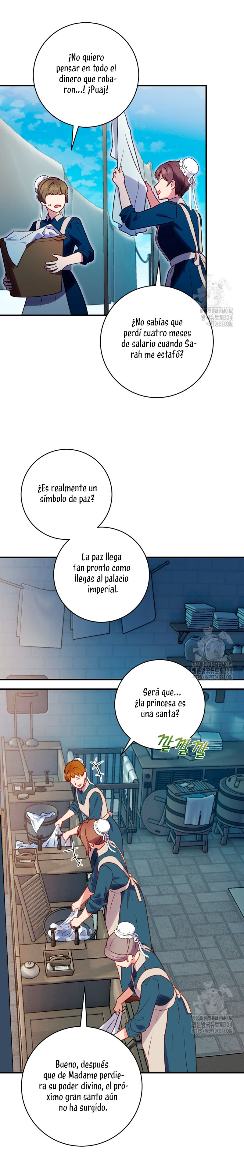 La mente maestra villana tiene suerte en sus últimos años Capítulo 15 - Page 15