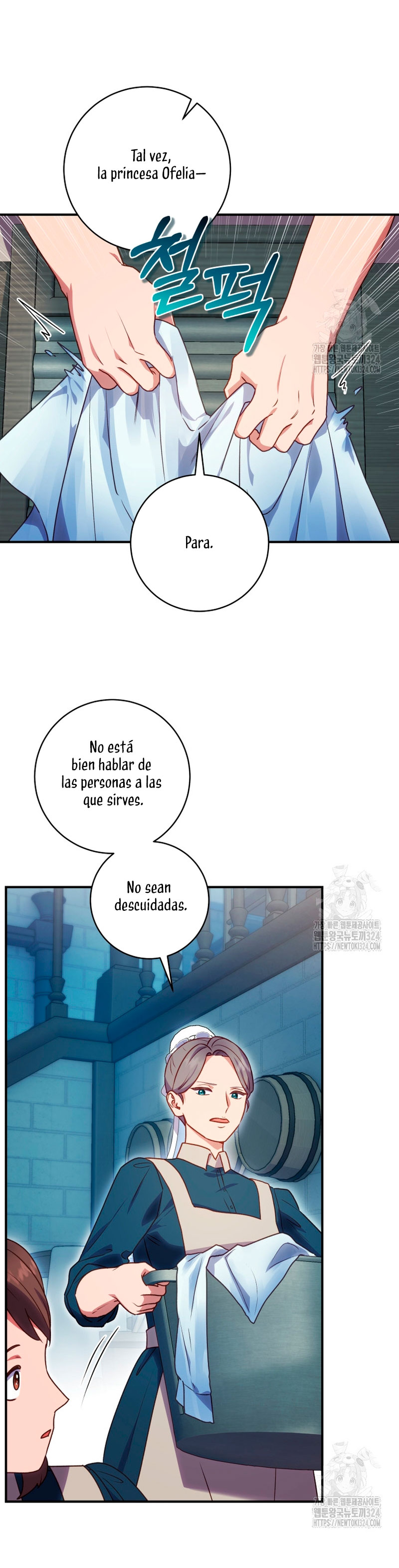 La mente maestra villana tiene suerte en sus últimos años Capítulo 15 - Page 16