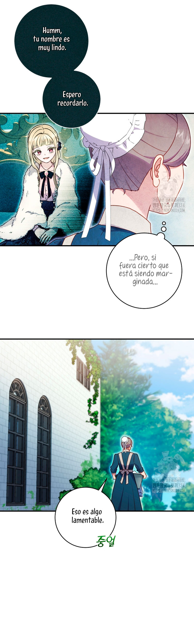 La mente maestra villana tiene suerte en sus últimos años Capítulo 15 - Page 19