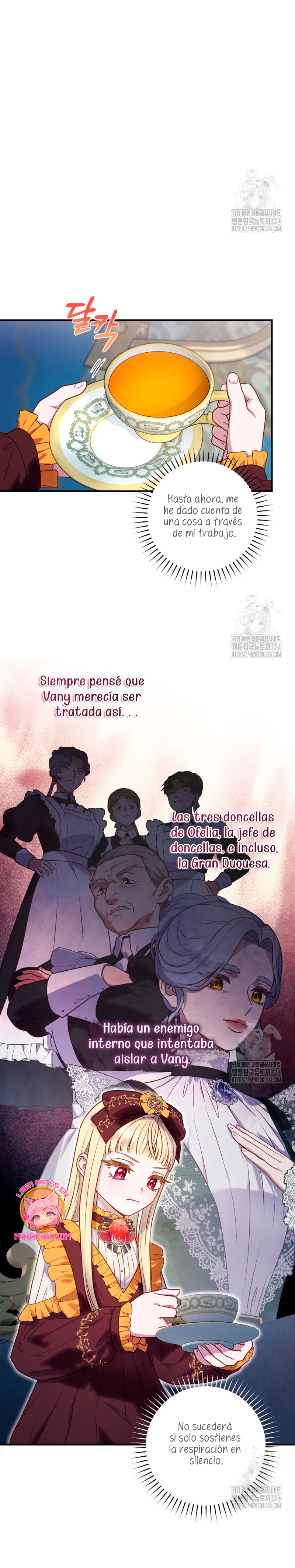 La mente maestra villana tiene suerte en sus últimos años Capítulo 15 - Page 20