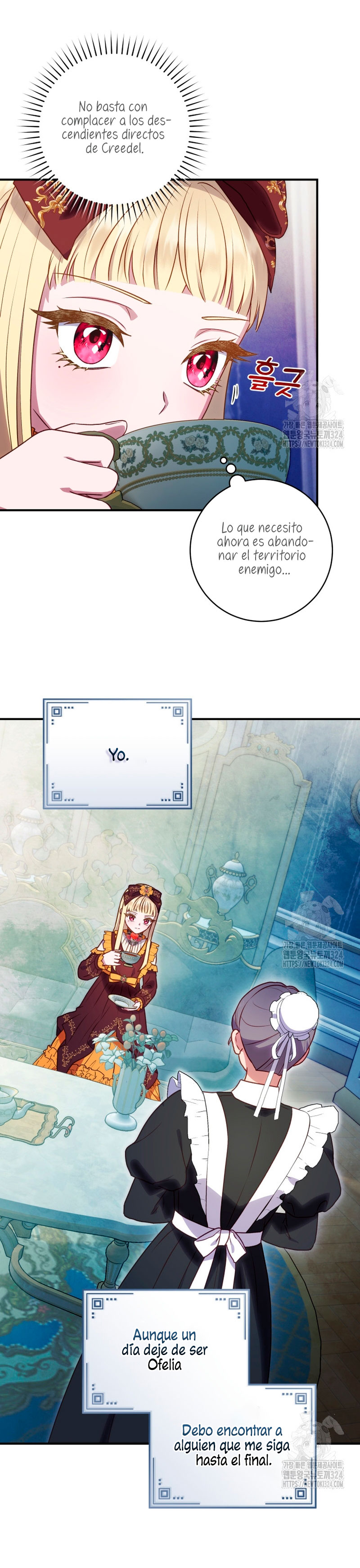 La mente maestra villana tiene suerte en sus últimos años Capítulo 15 - Page 21