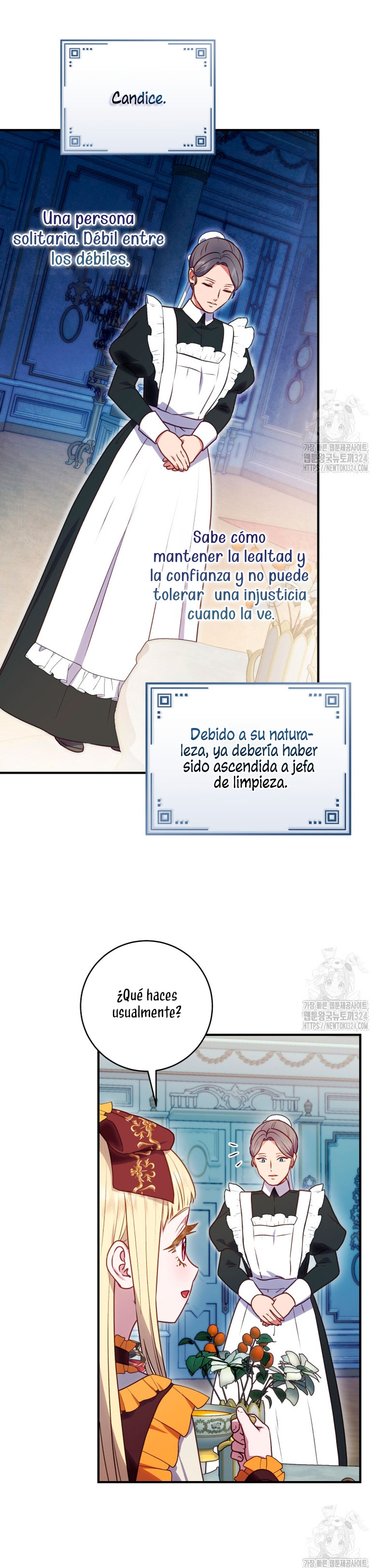 La mente maestra villana tiene suerte en sus últimos años Capítulo 15 - Page 22