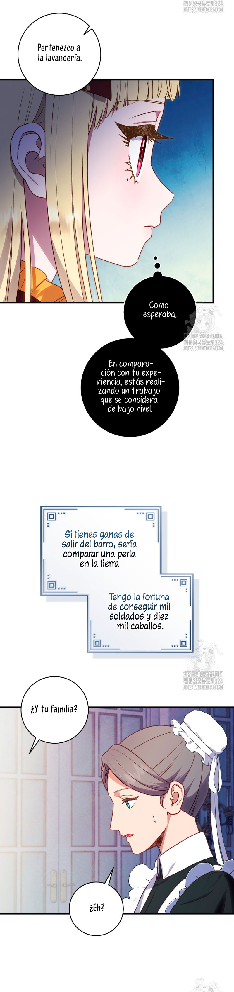 La mente maestra villana tiene suerte en sus últimos años Capítulo 15 - Page 23