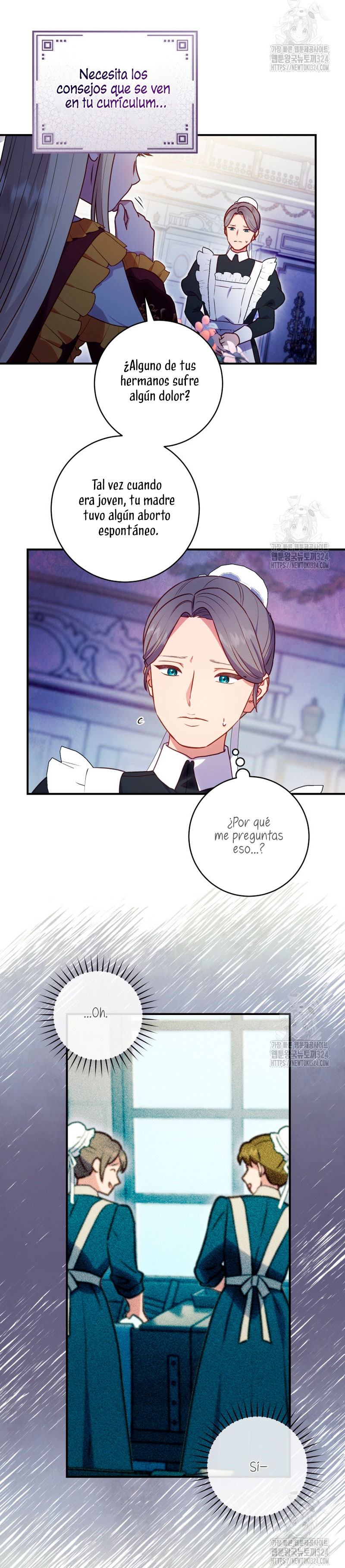 La mente maestra villana tiene suerte en sus últimos años Capítulo 15 - Page 25