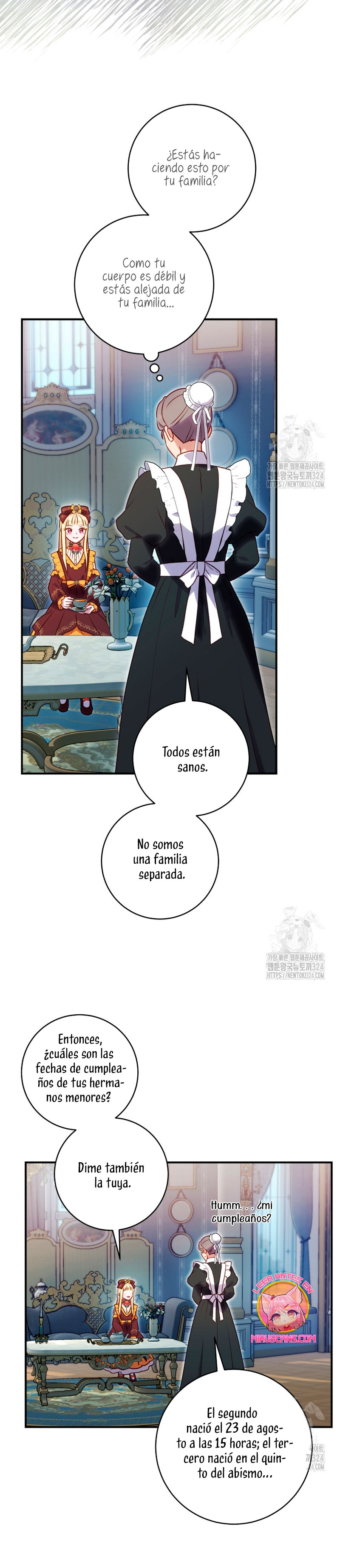 La mente maestra villana tiene suerte en sus últimos años Capítulo 15 - Page 26