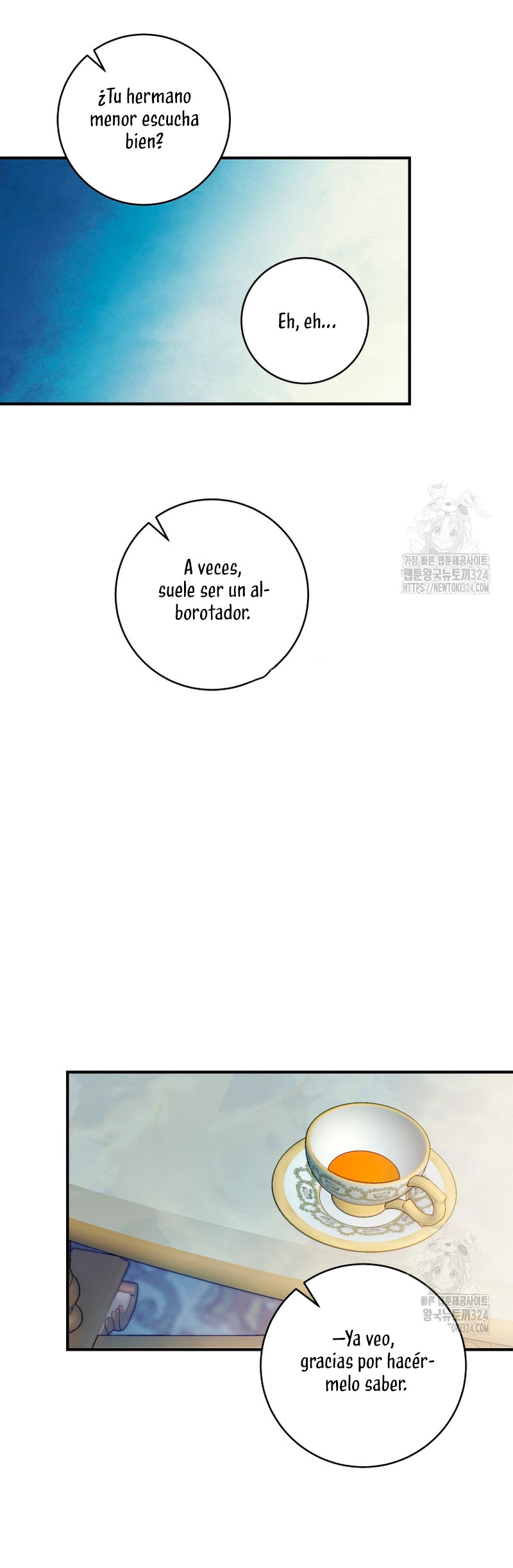 La mente maestra villana tiene suerte en sus últimos años Capítulo 15 - Page 27