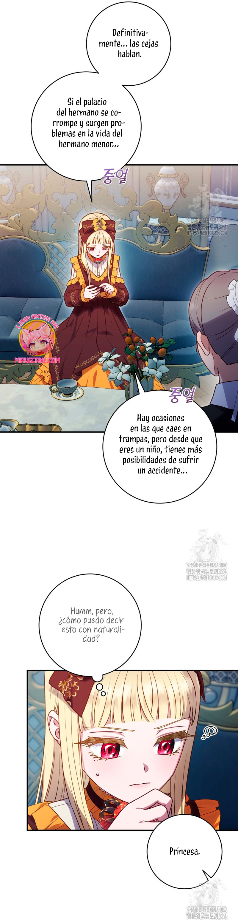 La mente maestra villana tiene suerte en sus últimos años Capítulo 15 - Page 28