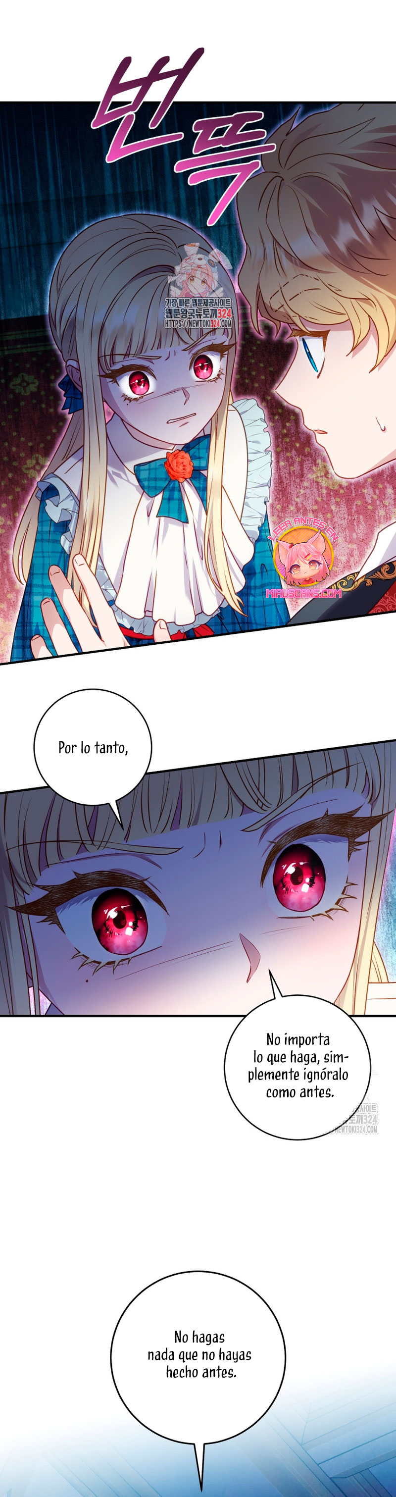 La mente maestra villana tiene suerte en sus últimos años Capítulo 15 - Page 3