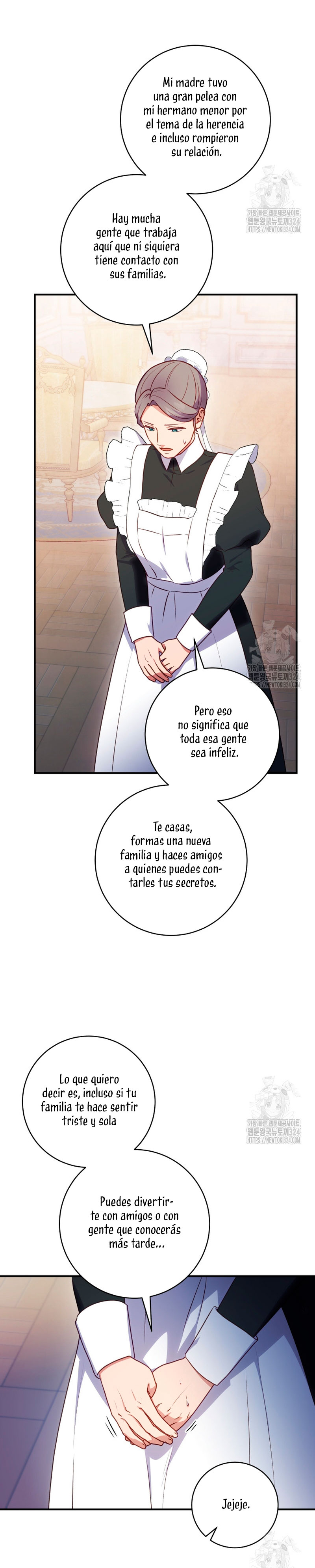 La mente maestra villana tiene suerte en sus últimos años Capítulo 15 - Page 30