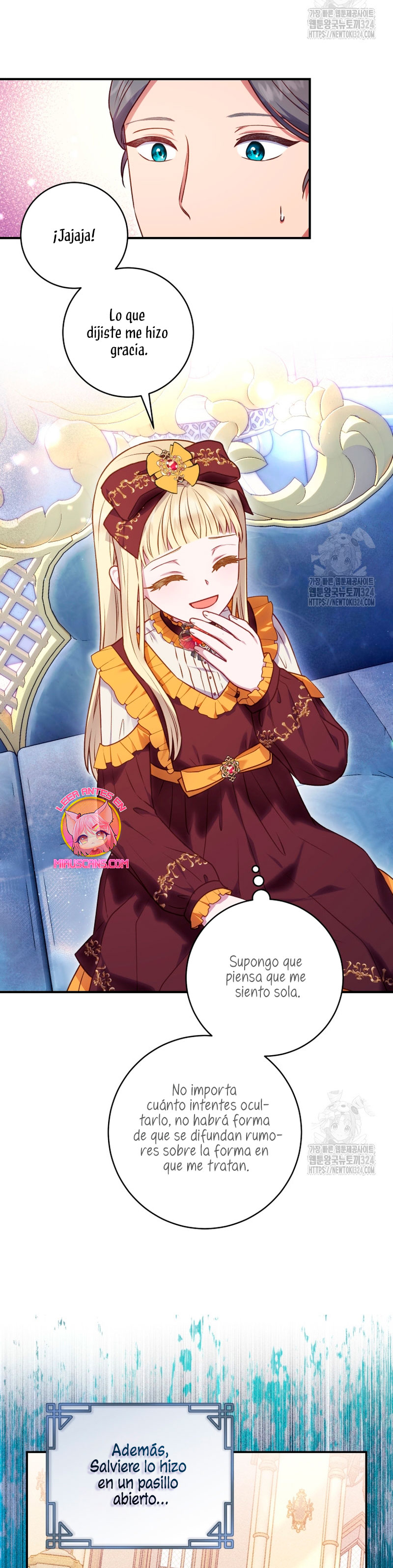 La mente maestra villana tiene suerte en sus últimos años Capítulo 15 - Page 31