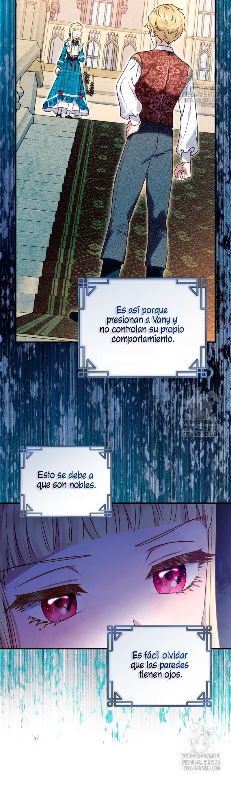 La mente maestra villana tiene suerte en sus últimos años Capítulo 15 - Page 32