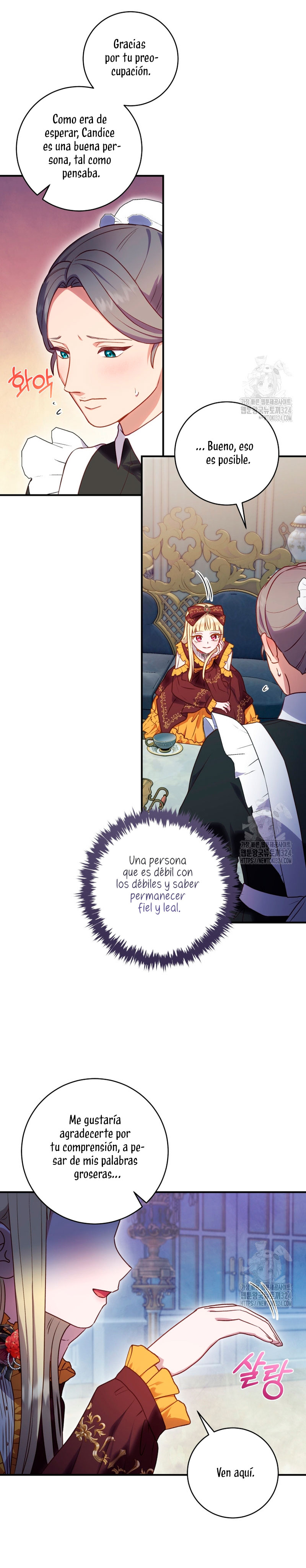 La mente maestra villana tiene suerte en sus últimos años Capítulo 15 - Page 33