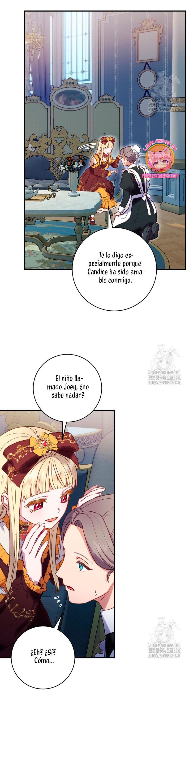 La mente maestra villana tiene suerte en sus últimos años Capítulo 15 - Page 34