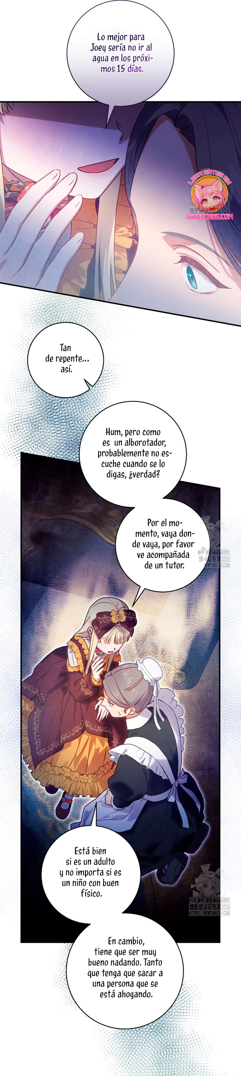 La mente maestra villana tiene suerte en sus últimos años Capítulo 15 - Page 35