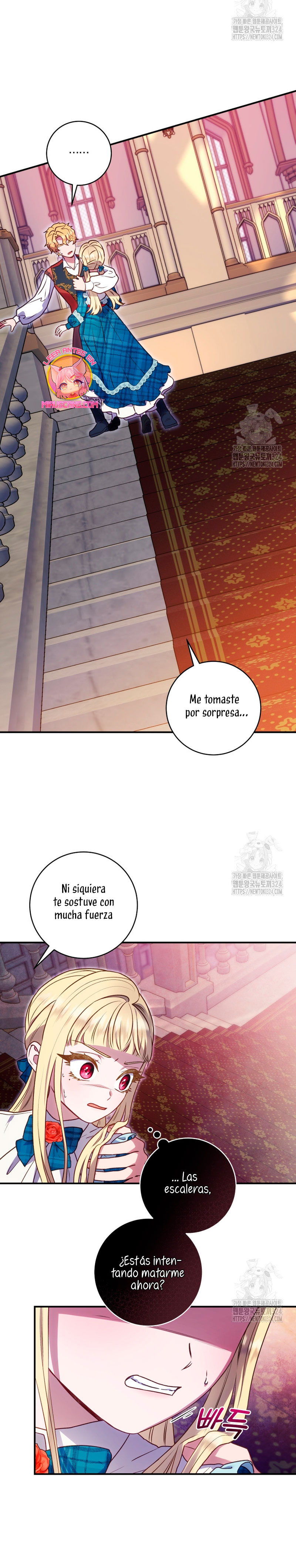 La mente maestra villana tiene suerte en sus últimos años Capítulo 15 - Page 6