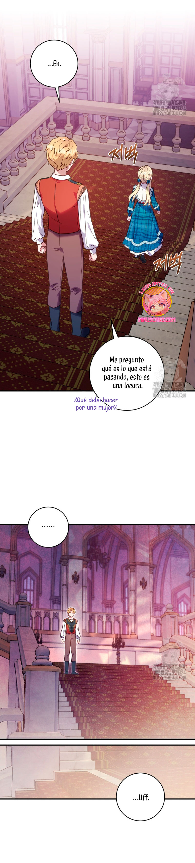 La mente maestra villana tiene suerte en sus últimos años Capítulo 15 - Page 9