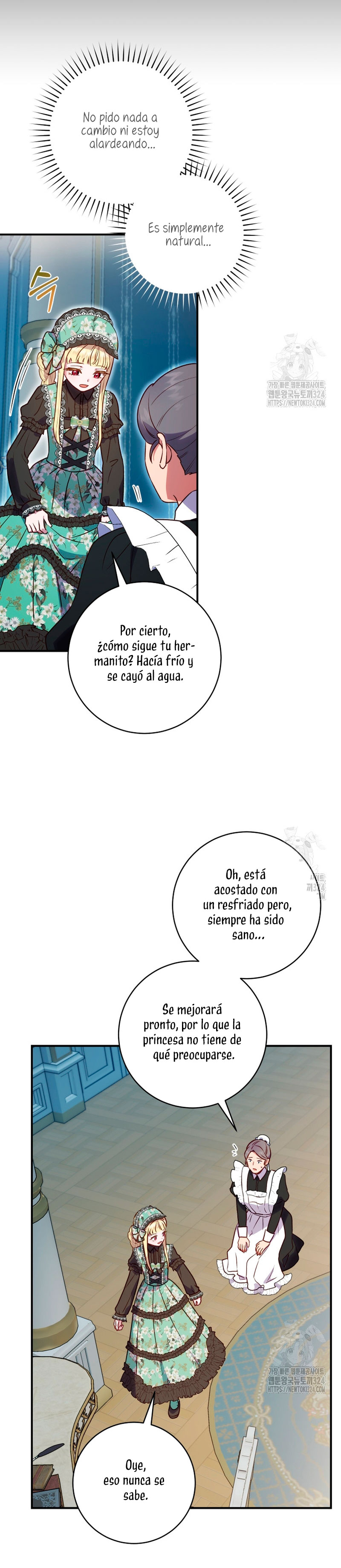 La mente maestra villana tiene suerte en sus últimos años Capítulo 16 - Page 15