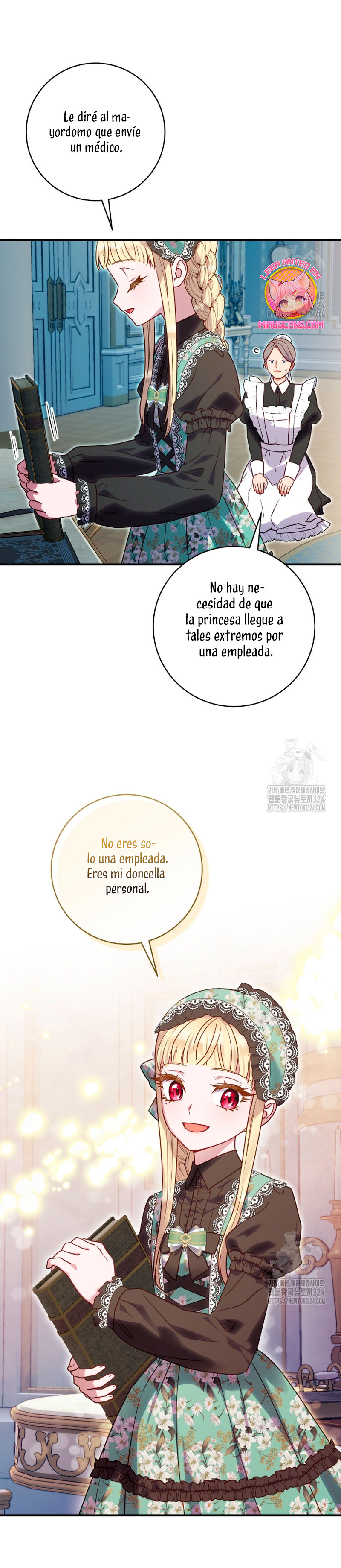 La mente maestra villana tiene suerte en sus últimos años Capítulo 16 - Page 16