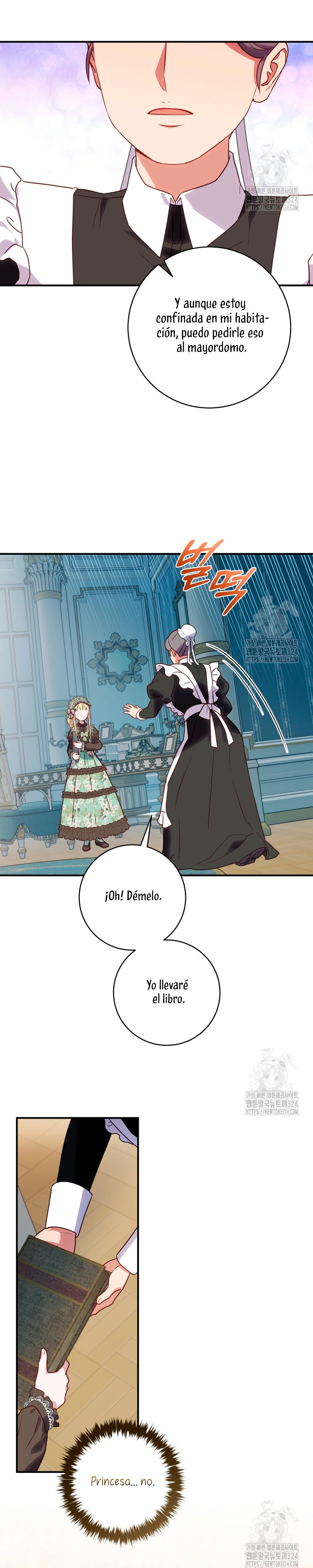 La mente maestra villana tiene suerte en sus últimos años Capítulo 16 - Page 17