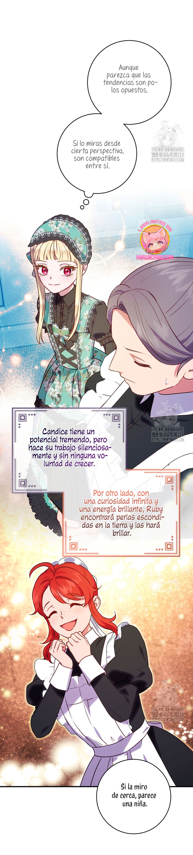 La mente maestra villana tiene suerte en sus últimos años Capítulo 16 - Page 24