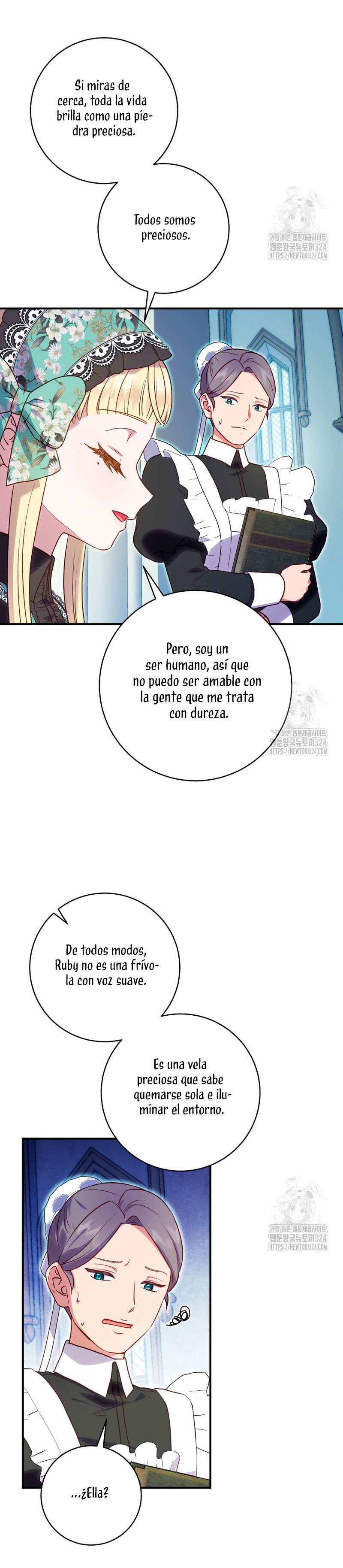 La mente maestra villana tiene suerte en sus últimos años Capítulo 16 - Page 25