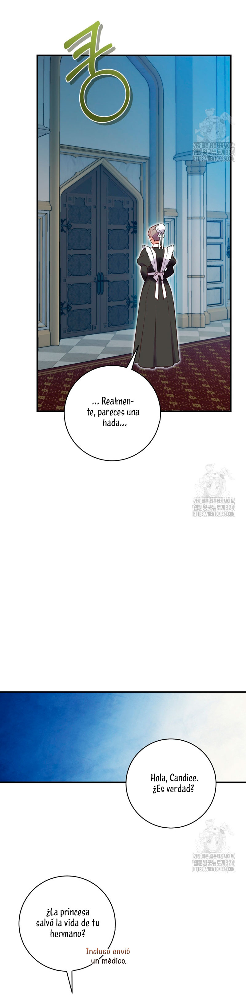 La mente maestra villana tiene suerte en sus últimos años Capítulo 16 - Page 27