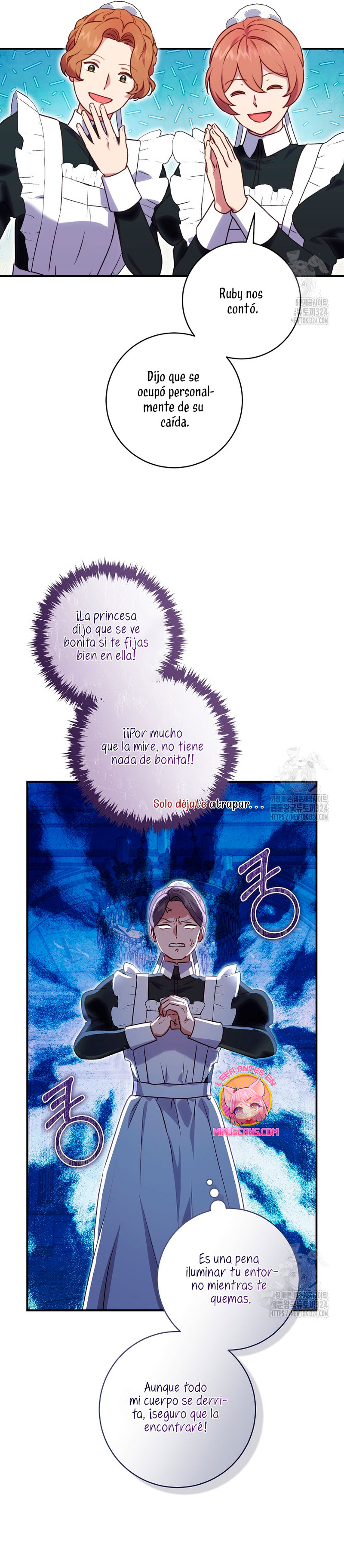 La mente maestra villana tiene suerte en sus últimos años Capítulo 16 - Page 28