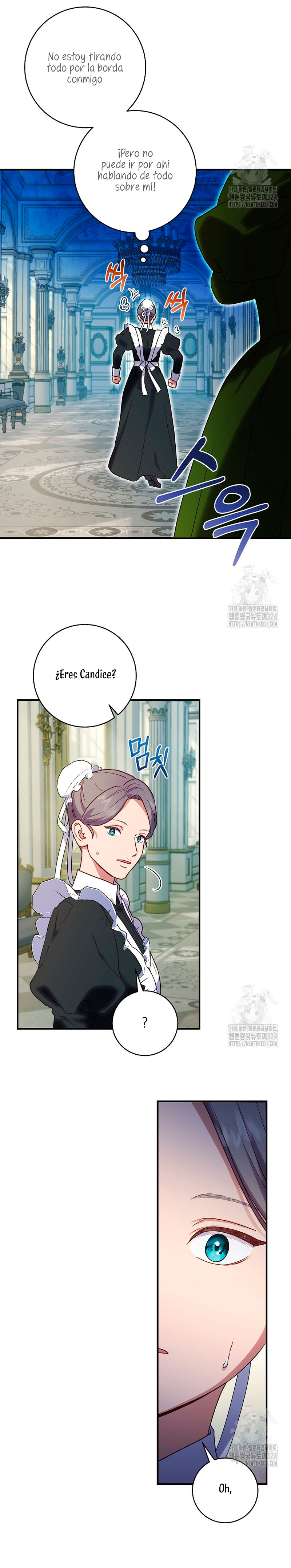 La mente maestra villana tiene suerte en sus últimos años Capítulo 16 - Page 29