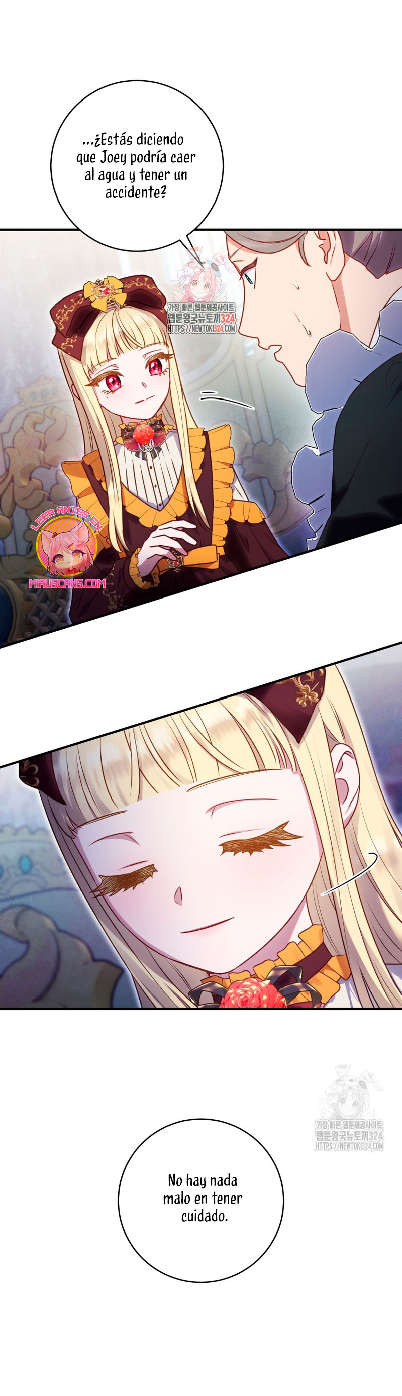 La mente maestra villana tiene suerte en sus últimos años Capítulo 16 - Page 3