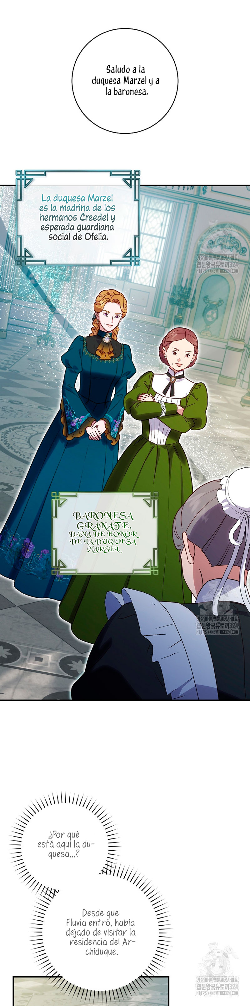 La mente maestra villana tiene suerte en sus últimos años Capítulo 16 - Page 30