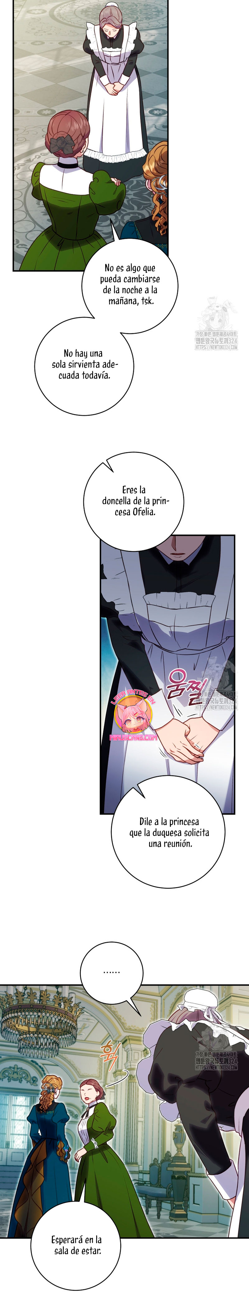 La mente maestra villana tiene suerte en sus últimos años Capítulo 16 - Page 31