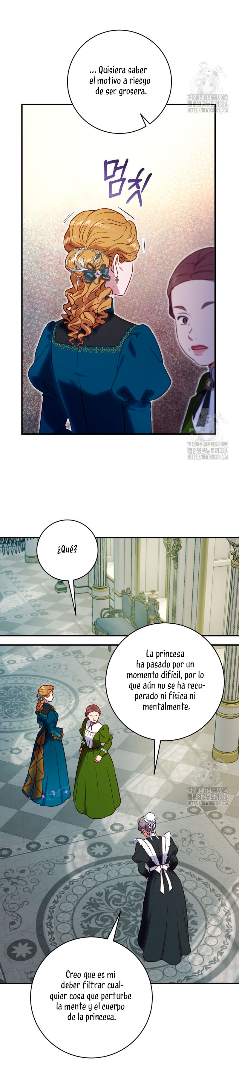 La mente maestra villana tiene suerte en sus últimos años Capítulo 16 - Page 32