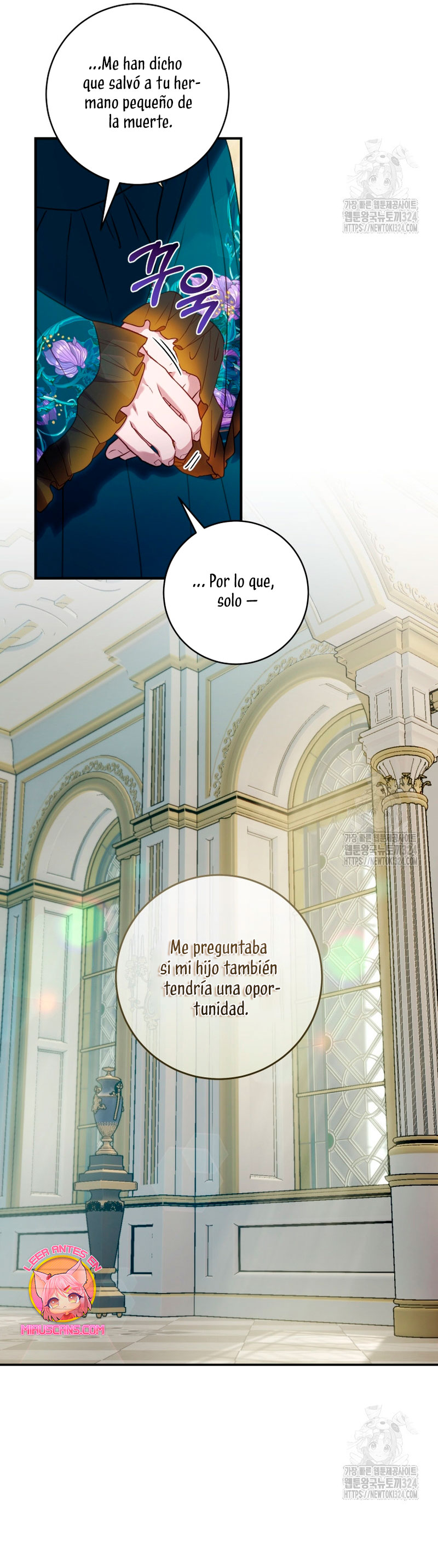 La mente maestra villana tiene suerte en sus últimos años Capítulo 16 - Page 35