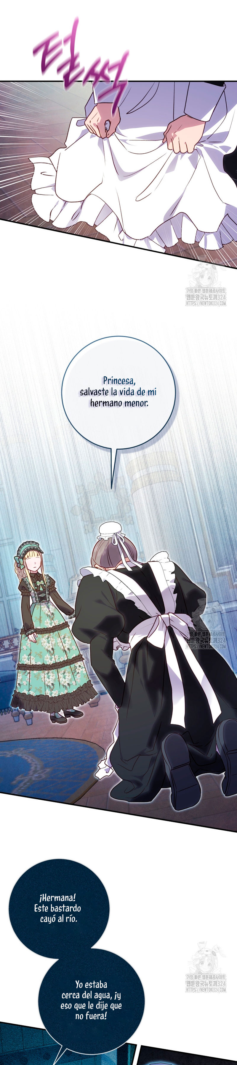 La mente maestra villana tiene suerte en sus últimos años Capítulo 16 - Page 8