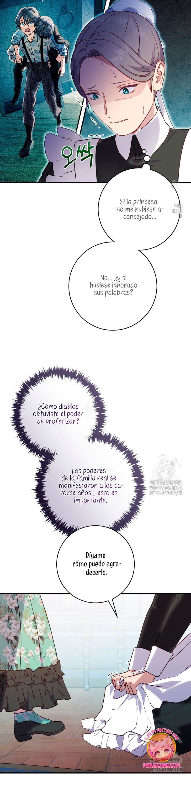 La mente maestra villana tiene suerte en sus últimos años Capítulo 16 - Page 9