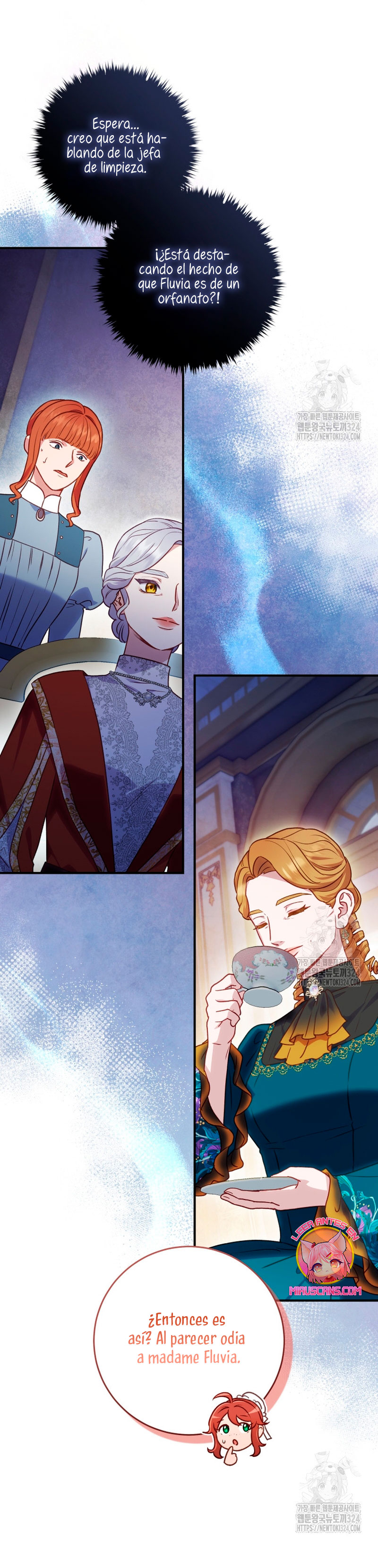 La mente maestra villana tiene suerte en sus últimos años Capítulo 17 - Page 14